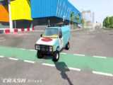 تصادفات و  آتشسوزی ماشین ها در بازی BeamNG Drive