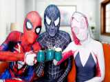 مرد عنکبوتی در زندگی واقعی قسمت 26 - درگیری اسپایدر من و ونوم xd سرگرمی