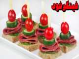 برنامه کیش وزندگی-طرز تهیه  فینگر فود نودلی با ماهی