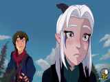 فصل 1 قسمت 5 انیمیشن شاهزاده اژدها The Dragon Prince با دوبله فارسی