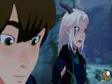 فصل 2 قسمت 1 انیمیشن شاهزاده اژدها The Dragon Prince با دوبله فارسی