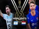 اسلوونی 3-0 صربستان | خلاصه بازی | والیبال انتخابی المپیک 2024