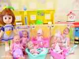 برنامه کودک دخترانه عروسک کوچولو پرستار نینی ها می شود