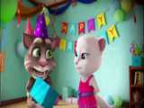 گربه سخنگو - انیمیشن گربه سخن گو - برنامه کودک گربه سخن گو