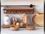 انواع ظروف چوبی خانه و آشپزخانه با فروشگاه ماهان گیفت :)