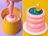 ایده های خلاقانه و زیبا کیک تولد برای شگفت زده کردن مهمانان |  20 کیک خلاقانه