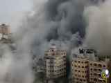 ادامه بمباران شدید و جنون آمیز غزه توسط جنگنده های متجاوز اسرائیلی