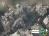 ویدئویی از حجم تخریب گسترده در نوار غزه در نتیجه حملات هوایی اسرائیل