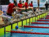 مسابقات شنا جام آزادی ماده 200 متر آزاد 17_15 سال