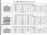 لیست مراسم ظهر گاهی مدرسه ابوریحان  سینا حصاری 