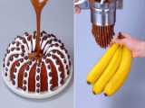 ایده های زیبای تزیین کیک خانگی | آموزش تزیین کیک و کاپ کیک فانتزی