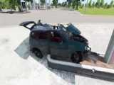 تصادفات BeamNG Drive به سبک دریفت عربی