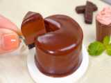 طرز تهیه کیک باترکریم شکلاتی مینیاتوری لذیذ