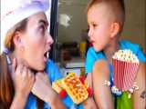 برنامه کودک ولاد و نیکی با کریس :: ماشین بستنی فروشی کریس :: کودک و سرگرمی