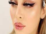 آموزش میکاپ عروس به سبک عربی