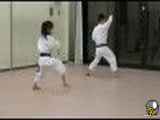 اجرای کاتای هیان نیدان کاراته از سبک شوتوکان