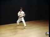 اجرای کاتای هیان نیدان کاراته سبک شوتوکان توسط استاد هیرکازو کانازاوا