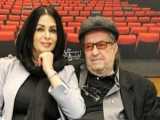 صحنه قتل داریوش مهرجویی کارگردان مشهور ایرانی در تهران