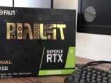 فیلم تست کارت گرافیک XFX SPEEDSTER SWFT 319 RX 6800 16G GDDR6 استوک