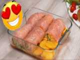 لذت آشپزی | روش تهیه خوراک مرغ لذیذ و دلچسب برای خانه