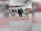 مسابقات کشوری کاراته کیوکوشین kwf محمد اقامحمدی