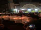 تجمع خودجوش بوشهری ها در پی جنایت رژیم صهیونیستی