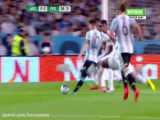 دبل لیونل مسی مقابل پرو (آرژانتین ۲-۰ پرو)