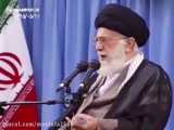 امام خامنه ای: مردم عصبانی‌اند . . .