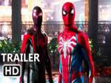 تریلر جدید بازی مرد عنکبوتی ۲ Marvel s Spider Man