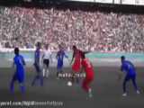 جشن قهرمانی پرسپولیس در قهرمانی جام در جام آسیا ۲۶ مهر ۱۳۷۰