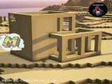 آموزش ساخت خانه خیلی راحت در ماینکرافت Minecraft Homes