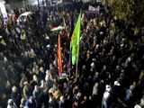 تجمع کاشمری‌ها در حمایت از مردم غزه