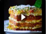 طرز تهیه لازانیا خوش طعم