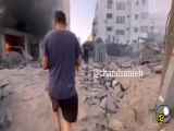 تصاویری آخرالزمانی از وضعیت امروزِ غزه پس از حملات اسرائیل