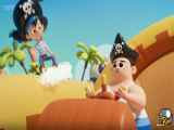 سریال انیمیشن کمدی دزدان دریایی کوچولو دوبله فارسی فصل اول قسمت سیزدهم