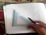 نقاشی لب و بینی
