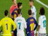خلاصه بازی بارسلونا 1-2 رئال مادرید (گزارش اختصاصی)