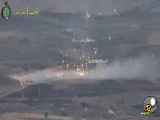بارش آتش بمب های فسفری در نوار غزه ولبنان