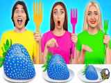 چالش و موقعیت های باحال و خنده دار خوراکی