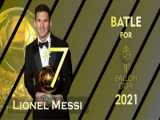 لیونل مسی برنده توپ طلای 2023