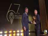 لیونل مسی برنده توپ طلا ۲۰۲۳ برای هشتمین بار