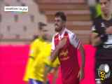 گل  اول پرسپولیس به صنعت نفت