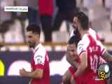 گل  دوم پرسپولیس به صنعت نفت