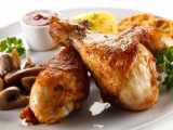 لذت آشپزی | روش پخت ران مرغ مخصوص و دلپذیر
