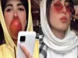 طنز دخترای ایرانی موقع رانندگی - طنز جدید ایرانی