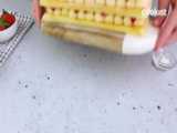 طرز تهیه شیرینی توت فرنگی