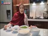 شام خوشمزه نخود پلو اصل به سبک ایرانی طبخ اصیل نخود پلو مجلسی