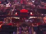 نمای شبانه شهرهای بزرگ چین