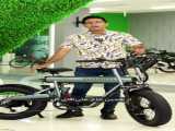 تجربه مشتری عزیز از خرید دوچرخه برقی کاسویل از شرکت دنرو