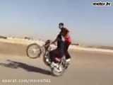 حس موتور سوار